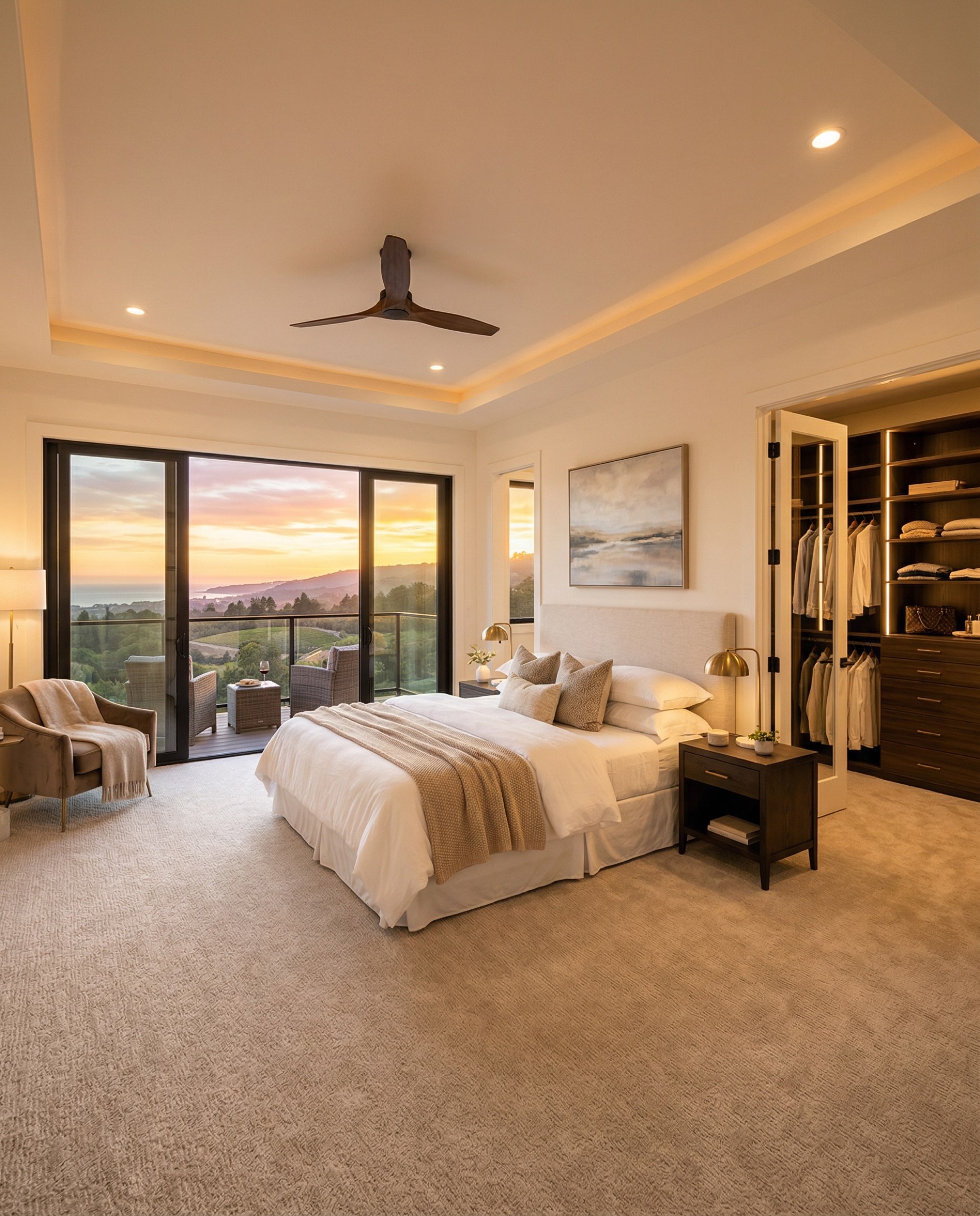 Master suite