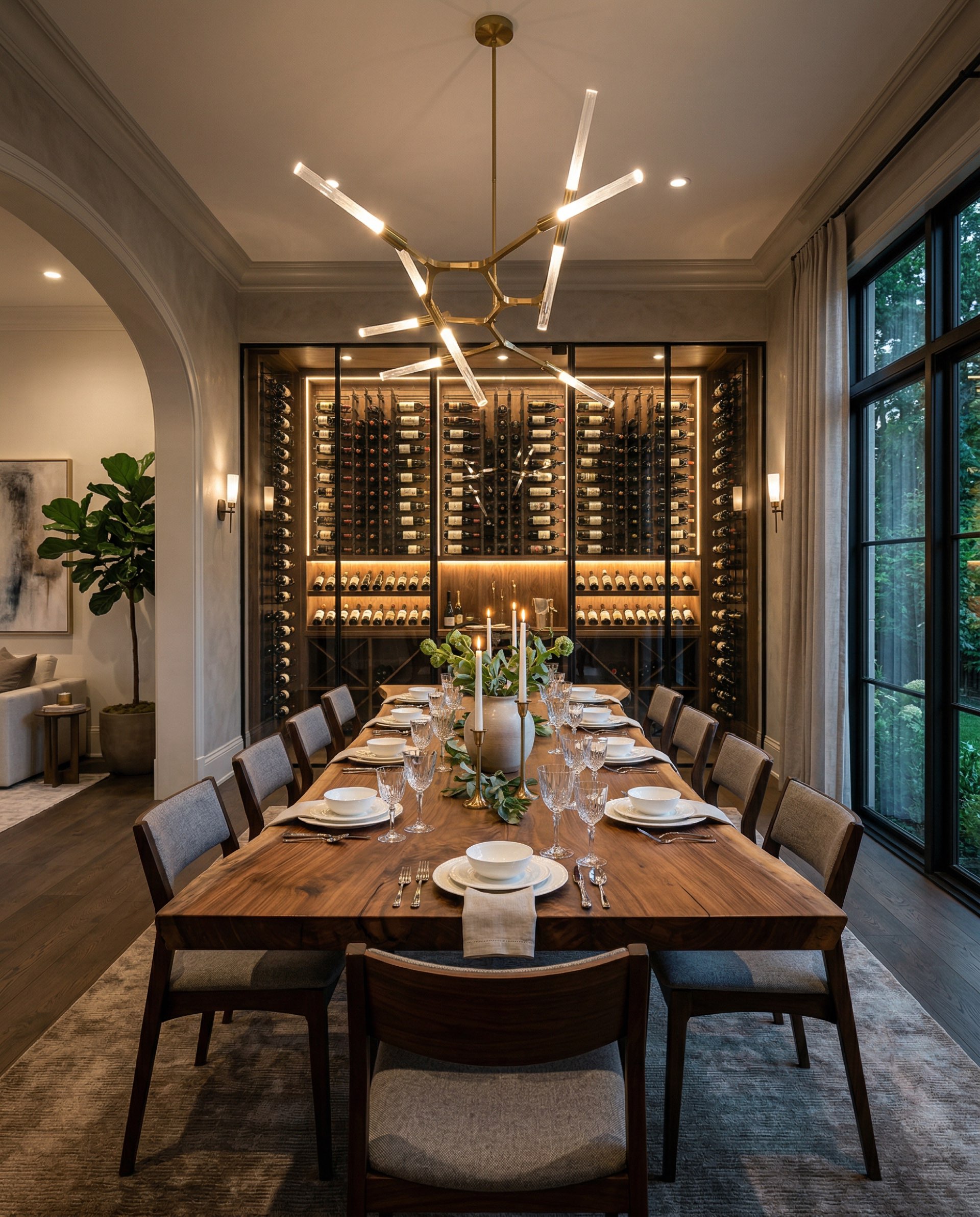 Dining space