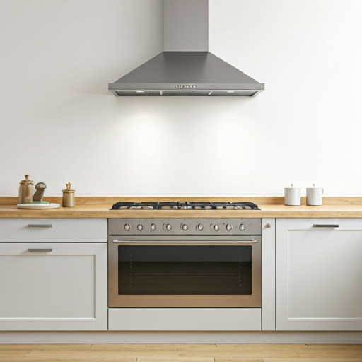 Clean Luxury Kitchen