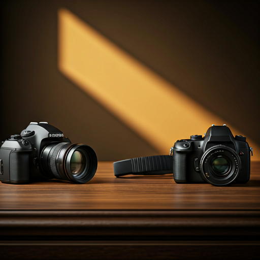 Professional real estate photography gear and editing workstation