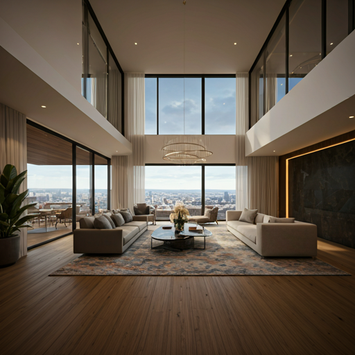 Immersive Matterport walkthrough navigating seamlessly from room to room