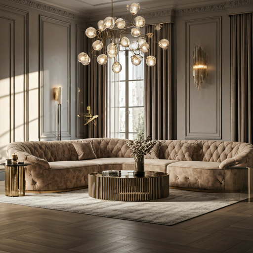 Designer portfolio staging example
