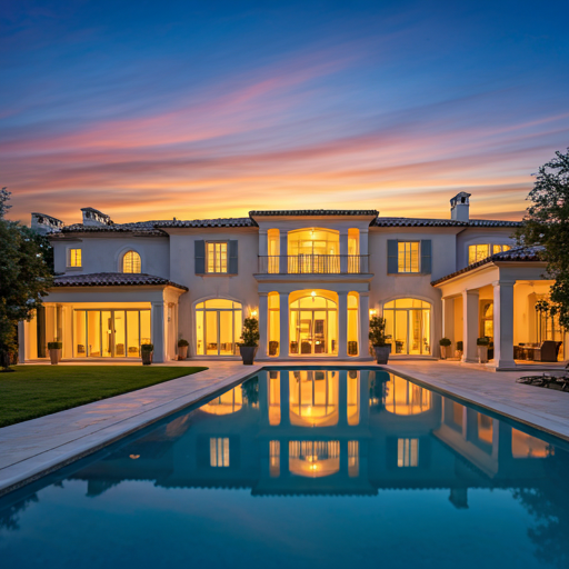 Stunning property exterior representing premium visual media services