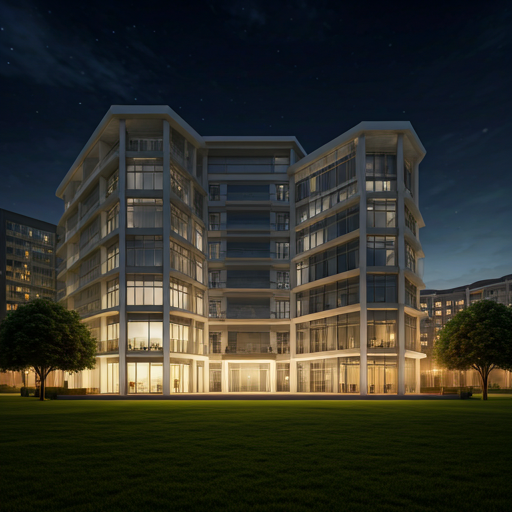Night lighting architecture