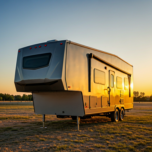 Polished RV listing photo ready to attract buyers on dealer websites