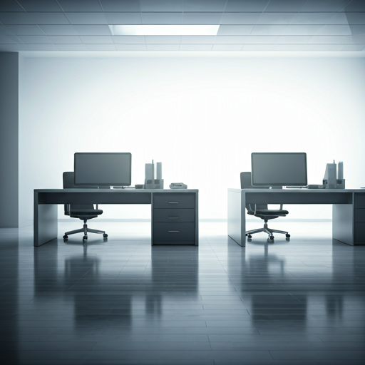 Polished office shot