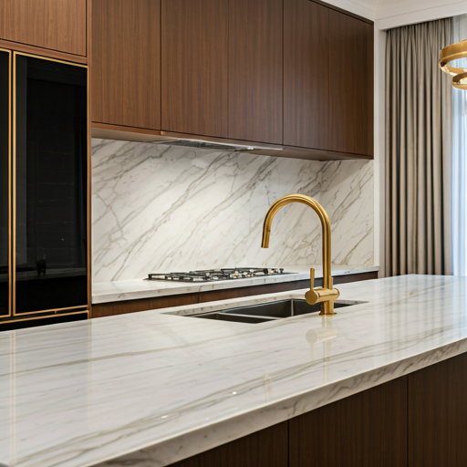 Magazine-grade architectural photograph of a designed interior space