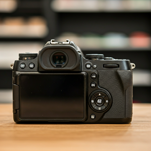 Camera in retail space