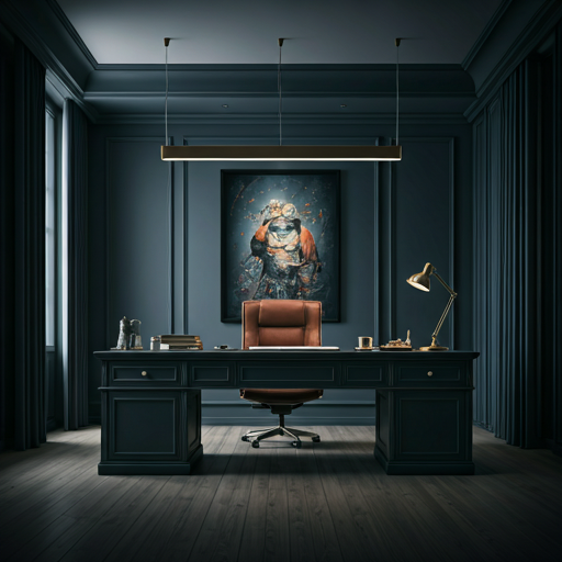 Luxury office interior