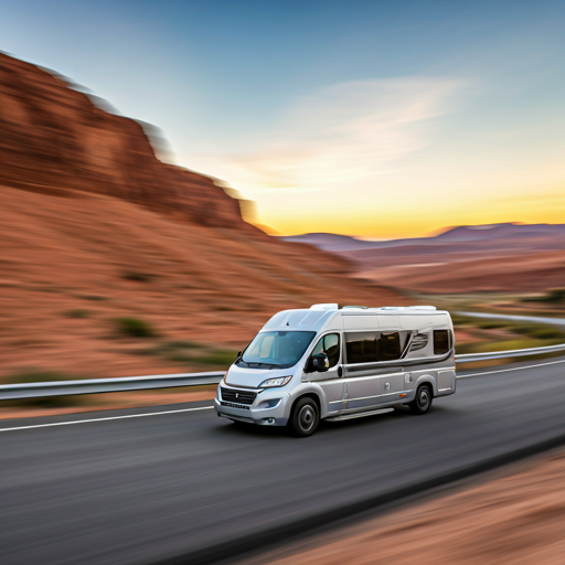 RV fleet display supporting dealer marketing call to action