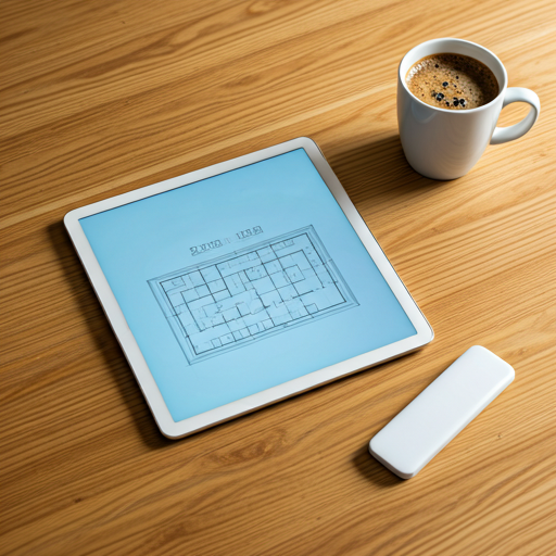 Interactive 2D and 3D floor plan rendering of a rental unit layout