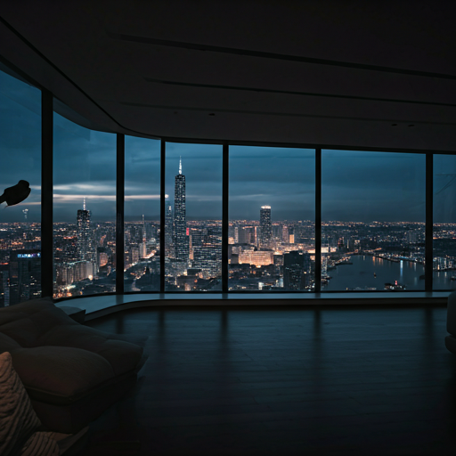 4K cinematic video walkthrough of a professionally designed home