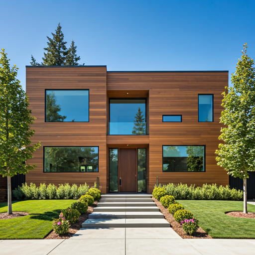 Palo Alto Modern single-property website with minimalist layout