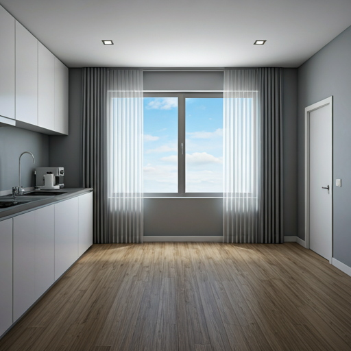 Virtual staging interior